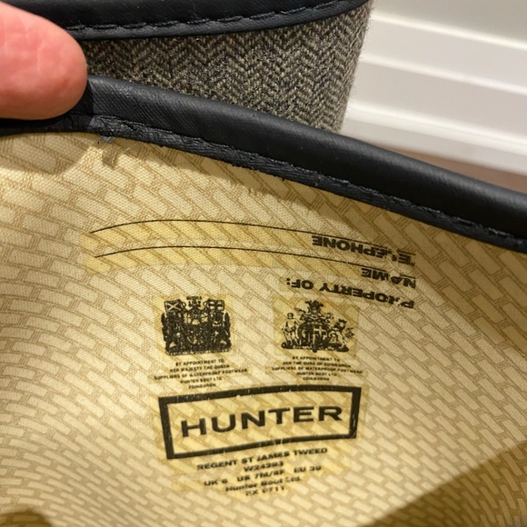 Hunter rain boots - tall - Picture 2 of 10